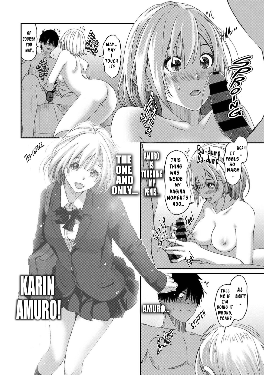 Hentai Manga Comic-Itaiamai-Chapter 2-7